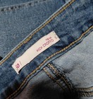 So Kick Cropped High Rise Denim Sz 5 Distressed Medium Wash High Rise Blue Jean — photo 6