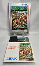 Guerrilla War NES Nintendo 1989 Oval SOQ REV-A CIB Complete Tested