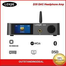LOXJIE D30 Audiophile Hifi USB DAC 110MWx2 Headphone Amplifier Bluetooth5.0 DAC 