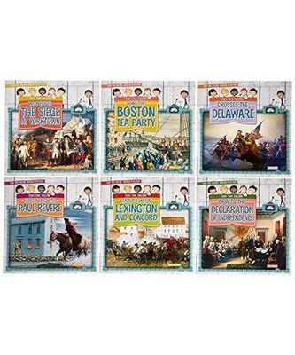 Team Time Machine: American Revolution, Gareth Stevens Publishing