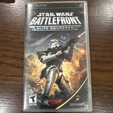 PSP -   Star Wars Battlefront: Elite Squadron CIB