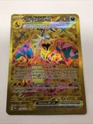 Pokémon TCG Charizard EX Obsidian Flames Holo Hyper Rare Card 228/197