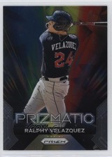 2024 Panini Prizm Prizmatic Ralphy Velazquez #19 1a7j