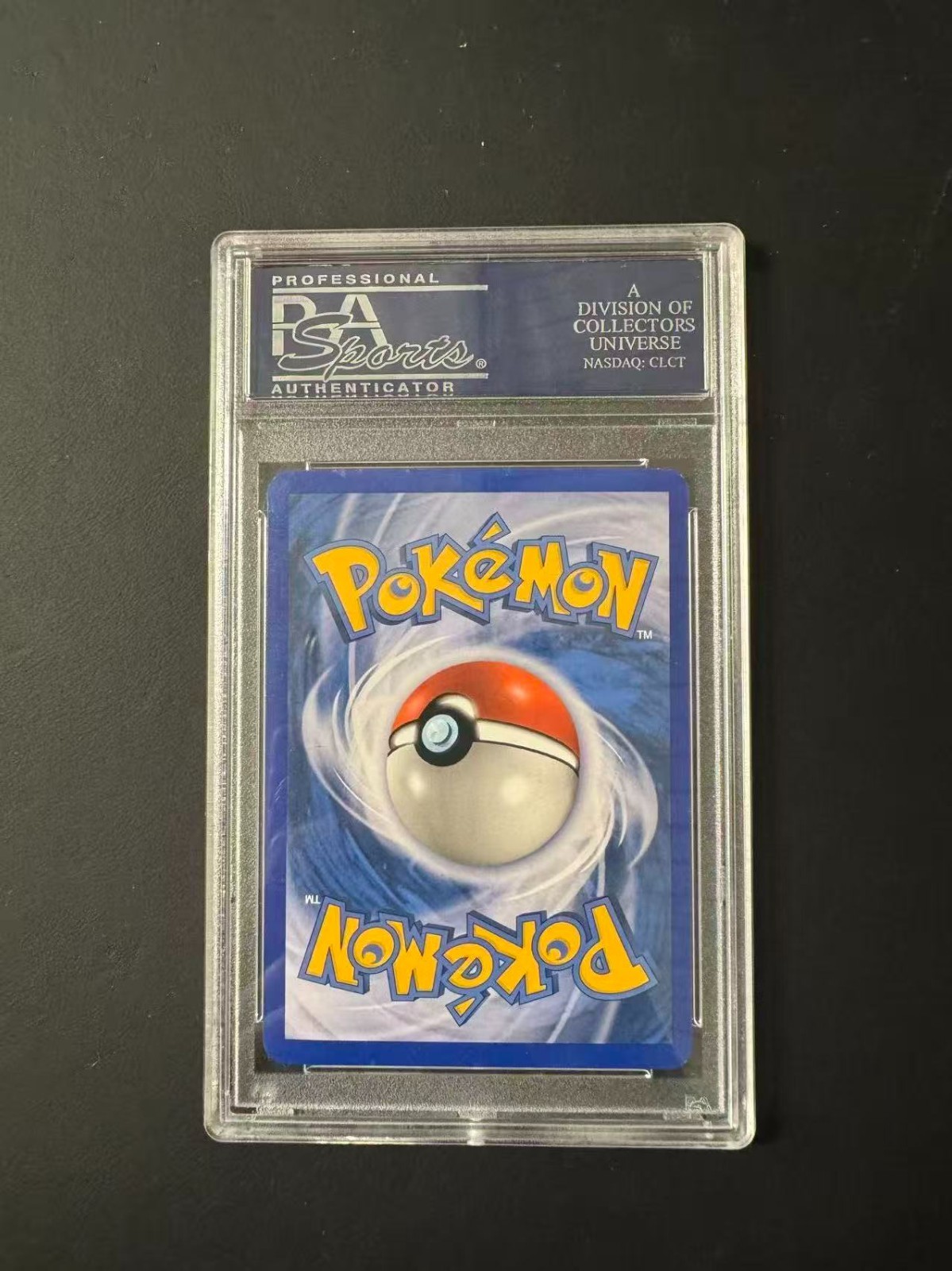 2005 Pokémon Entei Holo EX Unseen Forces Gold Star #113 PSA 9 view 2