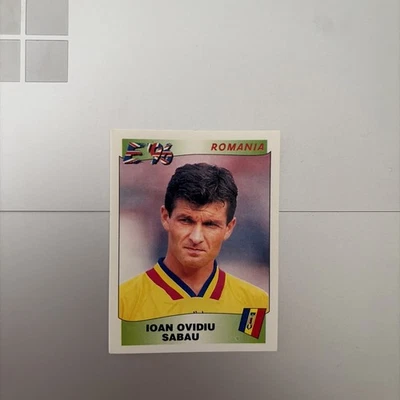 Panini EM 96 Sticker Ioan Ovidiu Sabau - Bild 1 von 2