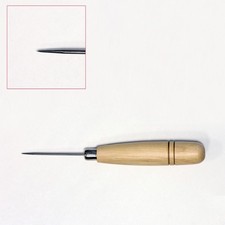 BeadSmith  Beading Awl with Wooden Handle for Knotting Beads  Pearls