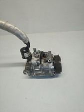 OEM Mercedes Benz A/C Compressor 0012305611 + Hose Line 2722300656 CLK/C-Class