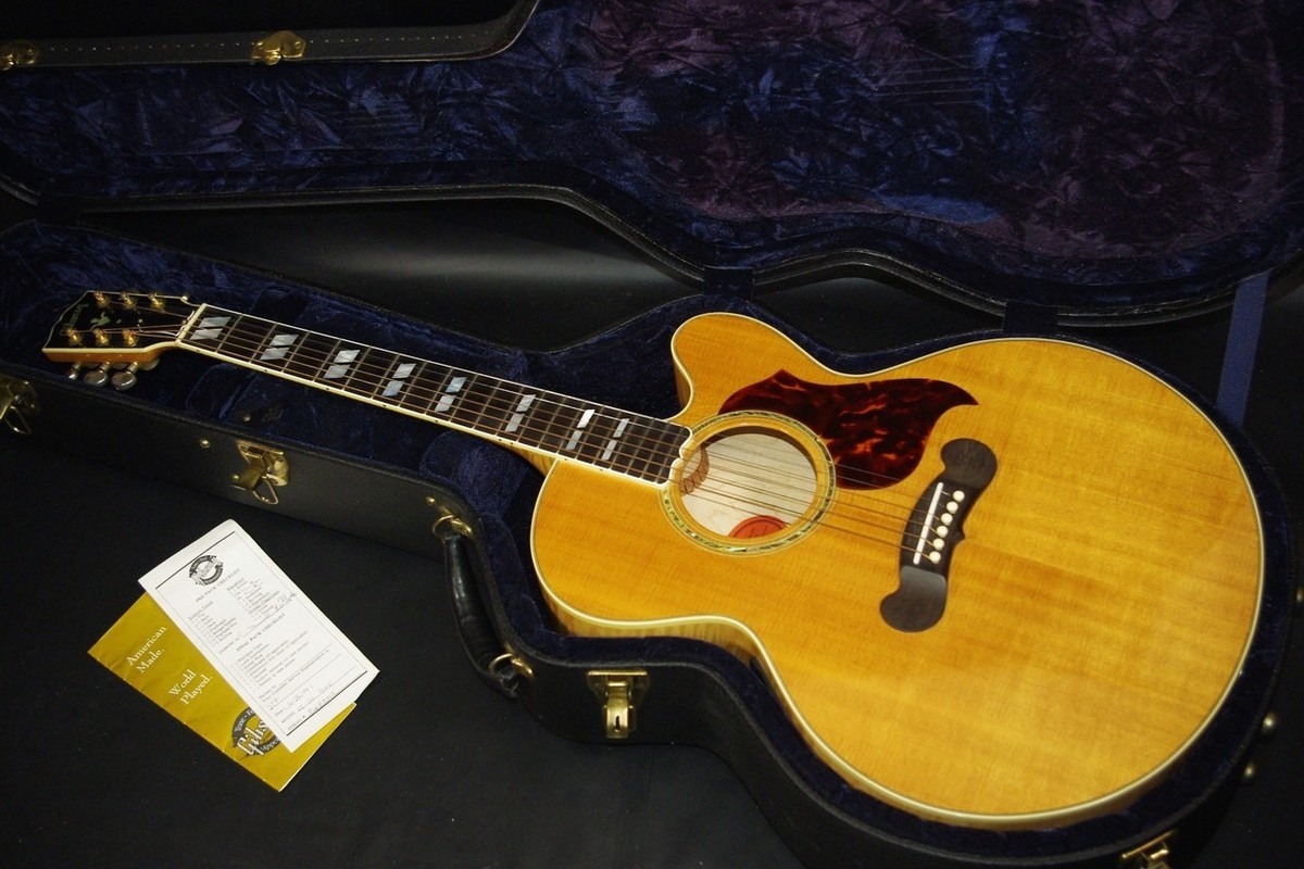 Gibson Blues-king ハードケース 2011年 Gibson EC-30 Blues King Electro with Original Hard Case 1998