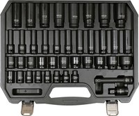 "Yato Schlag‑SteckschlüSselsatz 40‑Tlg | 1/2\" (12,7 Mm) As‑Drive System"