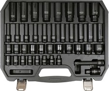 Ensemble De Clés À Chocs Yato 40 Pièces | 1/2