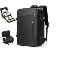 VGCUB Vacuum Backpack Travel with Suit Bag and Air Pump Compression Vacpack C...