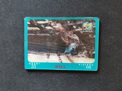 Grant Hill 1997 Upper Deck Diamond Vision #8