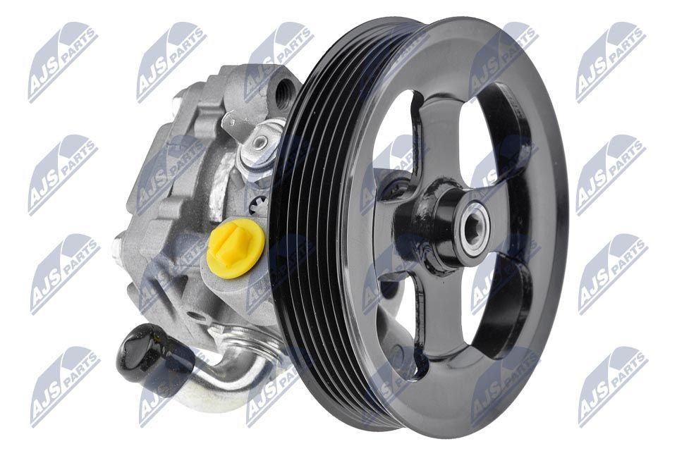 NTY Hydraulic Power Steering Pump Lenkung SPW-MZ-007 for Mazda 6-Groove 129 mm