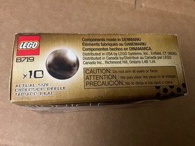 🌠LEGO Bionicle #8719 Zamor Spheres (x10 Box) (New/Sealed)🌠