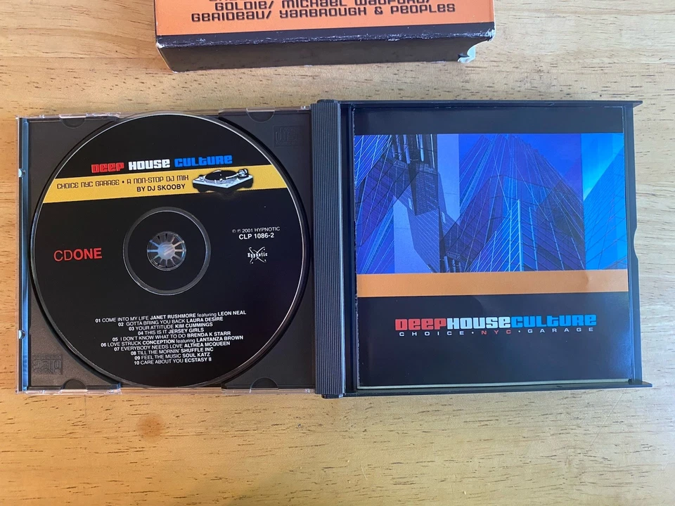 DEEP HOUSE CULTURE - Self-Titled (2001) - 3 CD - Box Set Limited Edition - *VG* - Image 3 of 4