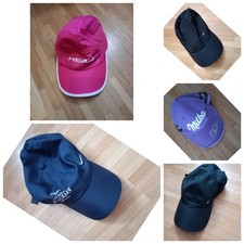Set 5 Caps: neuw Nike Tennis Nadal Academy Head Milka Nike Metal Swoosh schwarz