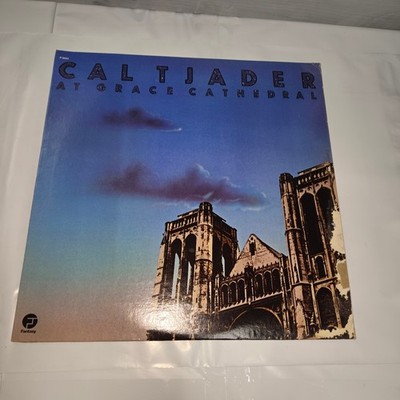 Cal Tjader at Grace Cathedral Fantasy F-9521 LP (VINYL VG+/JACKET G) FREE SHIP