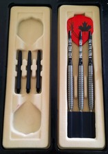 Rare Unicorn John Part 90% Tungsten Darts 25g with darts case