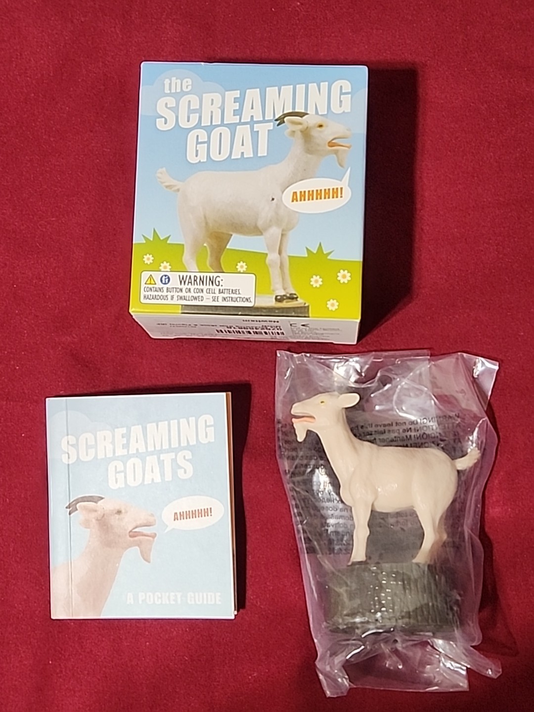 Running Press The Screaming Goat (Mixed Media Product) RP Minis