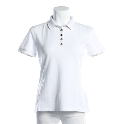 Burberry Brit Poloshirt M Weiß Sehr gut