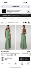 Azazie Tessie Matcha Size A4 Formal Dress