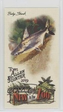 2019 Topps Allen & Ginter New to the Zoo Minis Baby Shark #NTTZ-10 0nr3