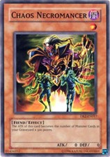 Chaos Necromancer - DR2-EN017 - Common - Unlimited Edition - Damaged
