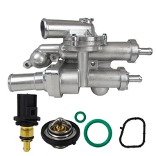 NEW Thermostat Housing Assembly For 2008-2010 Chrysler Sebring 2011-14 200 2.4L