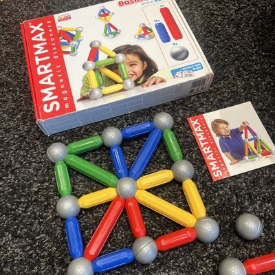 Smartmax großes Konstruktionsset 51 Teile
