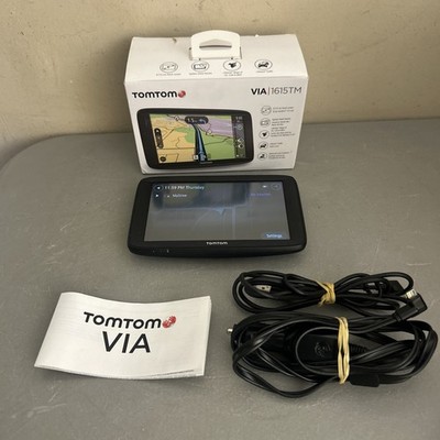 TOMTOM Start 62 4AA63 GPS  Sat Nav - 6'' Touch Screen, Lifetime UK / No Mount