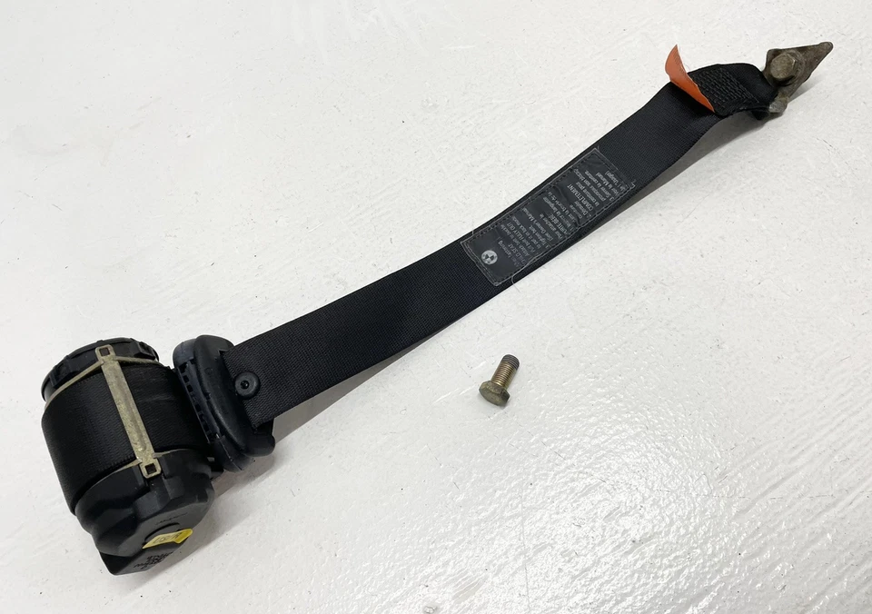 95-99 OEM BMW E36 318ti Rear Right Passenger Upper Seat Belt 72118226632 Foto 3 de 4