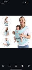 Boderi Baby Carrier - Combination Backpack, Front Carrier, Hipseat - 0-36M - New