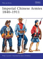Imperial Chinese Armies 1840-1911 | Philip Jowett | Englisch | Taschenbuch