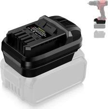 Adapter for SKIL tool for Dewalt 20V Battery to for SKIL 20V Power Tool Drill