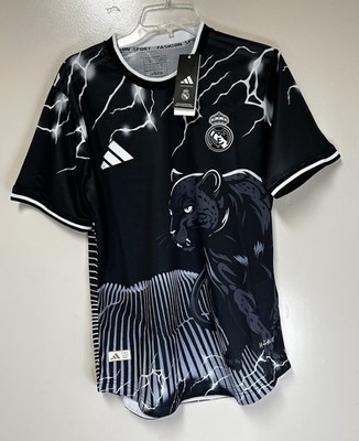 Real Madrid 24/25 Special Edition Black Panther Jersey L Adidas
