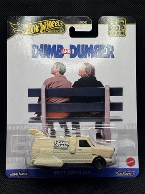  NEW Hot Wheels Mutt Cutts Van POP Culture Dumb and Dumber Die Cast 1:64