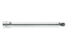 Image of Teng 3/8in Drive Wobble Extension Bar 150mm 6in Satin Finish TENM380021W