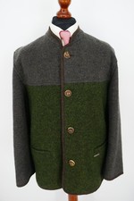 Capricorn traditional Janker waistcoat size 26 100% virgin wool charcoal excellent condition