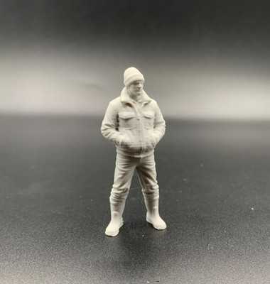 Crew Figur stehende Pose Modellboot Besatzungsfigur - Modellboote & Diorama