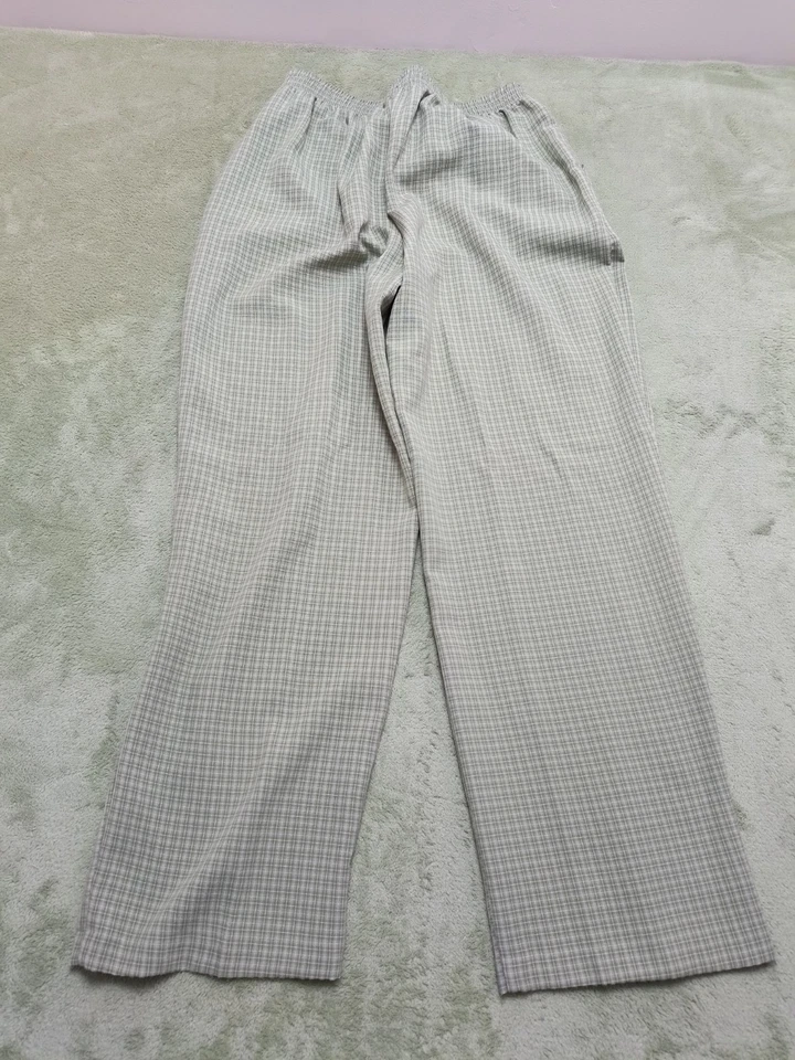 Pantalones elásticos ciervo blanco para mujer 16 promedio (mide 36x30) verde/marrón Foto 2 de 4