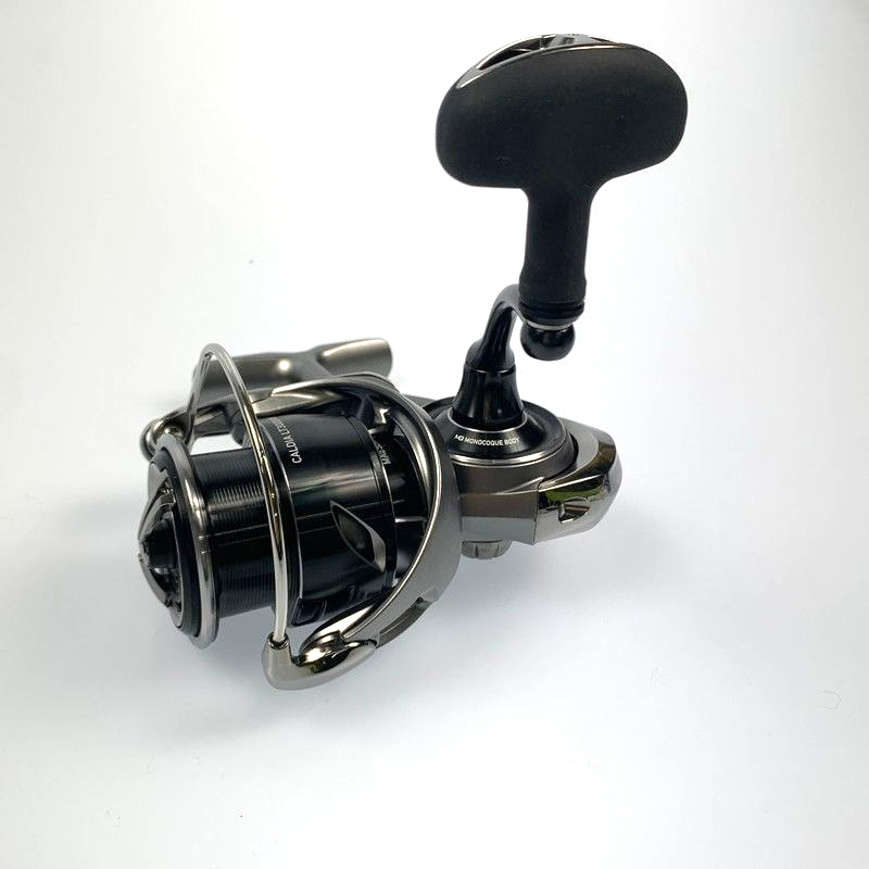 Near Mint DAIWA 25 CALDIA LT3000-XH Spinning Reel Japan USED w/BOX