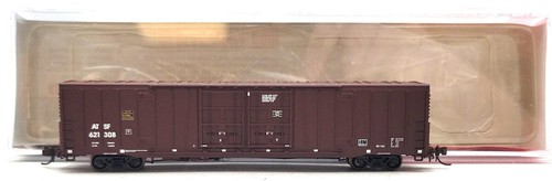 Coche de carga BLMA Models 18001 N Santa Fe Bx-166 60' doble puerta #621308 LN/caja | Condition: Used