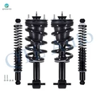 Set Front Quick Strut-Rear Complete Shock For 2014-2018 Chevy Silverado 1500 4WD