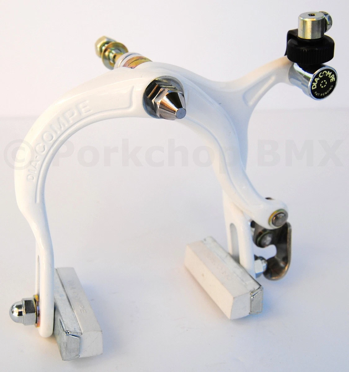 Frein BMX Blanc Étriers De Frein Dia-Compe MX890 Avant Arri Re Style Old School Bmx Couleur