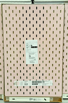 IKEA SKÅDIS Pegboard Pink/Beige 14¼x22'' Wall Organizer 806.071.51-NEW