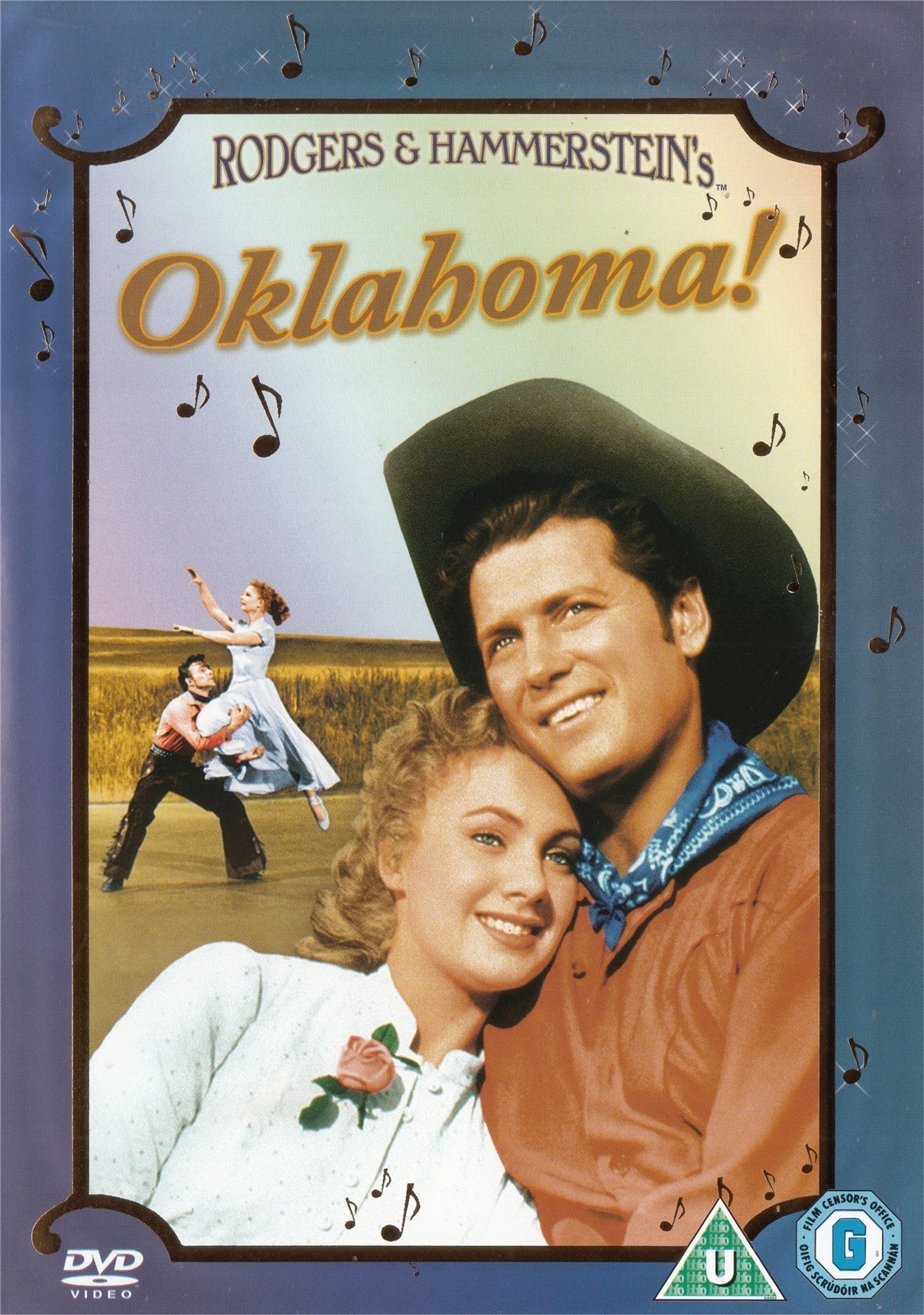 Rogers And Hammerstein's Oklahoma Oklahoma ! NEW Region 2 DVD