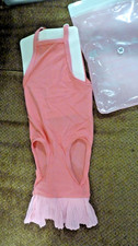 Happy Polly Cat Recovery Suit Pink with Ruffle Assorted Sizes NEW