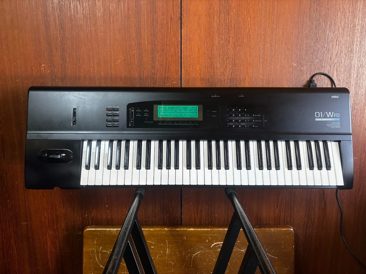 Korg 01W Pro Audio Synthesizers for sale | eBay