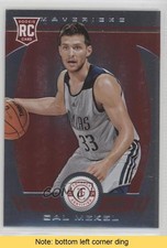 2013-14 Totally Certified Totally Red 7/99 Gal Mekel #206 READ s6i