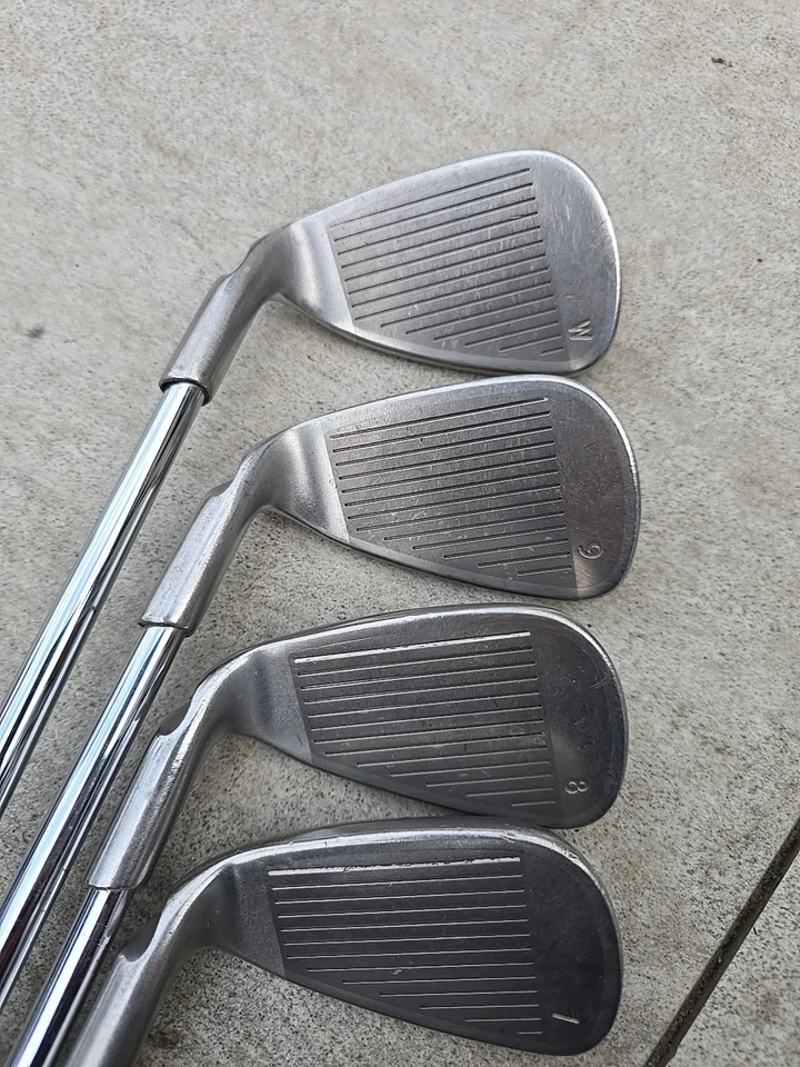 Ping Rapture  Black Dot Iron Set  Clubs 6-9 & WW . R Flex . PLEASE READ  - Image 3 of 4